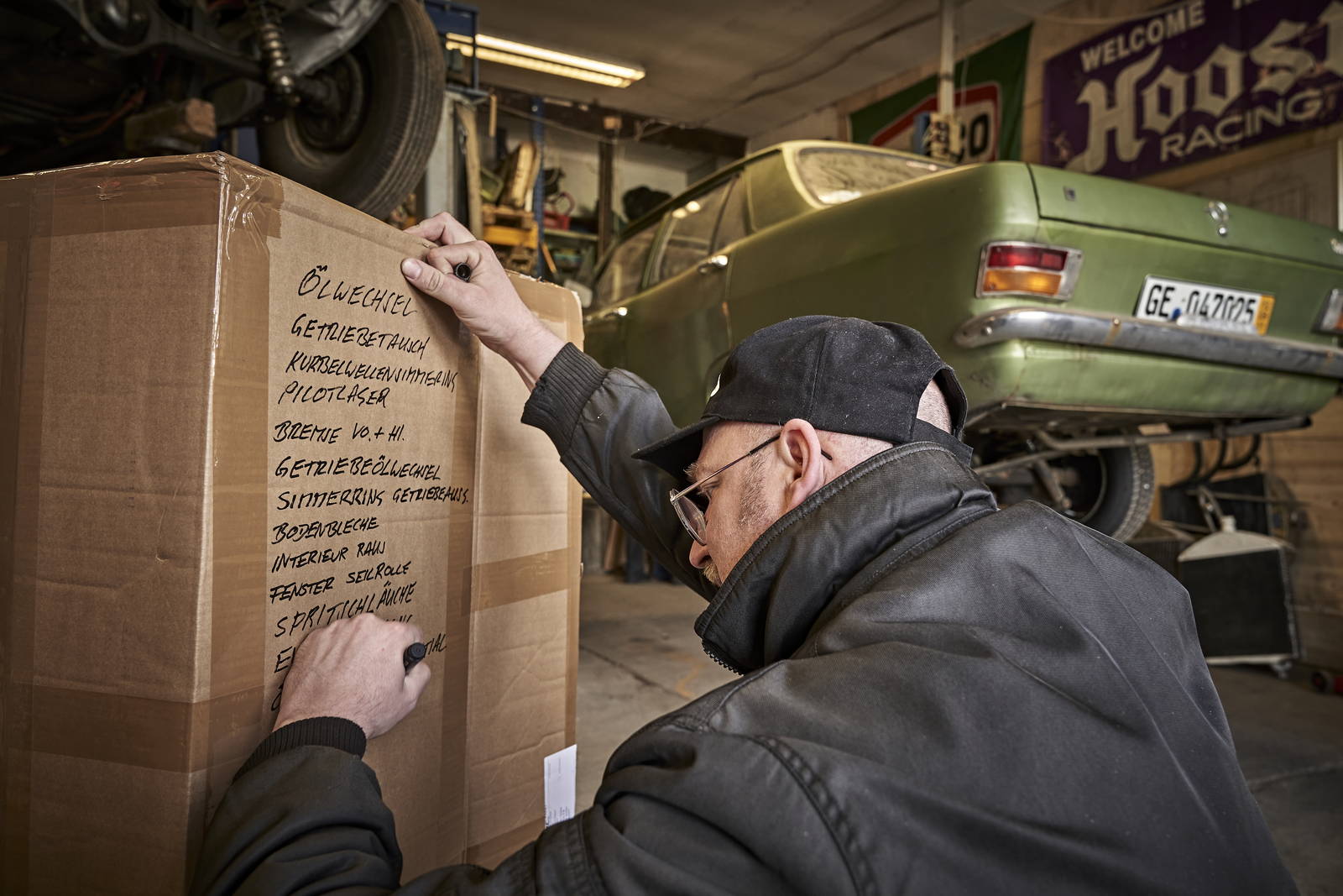 Wrecking Crew Opel Kadett B